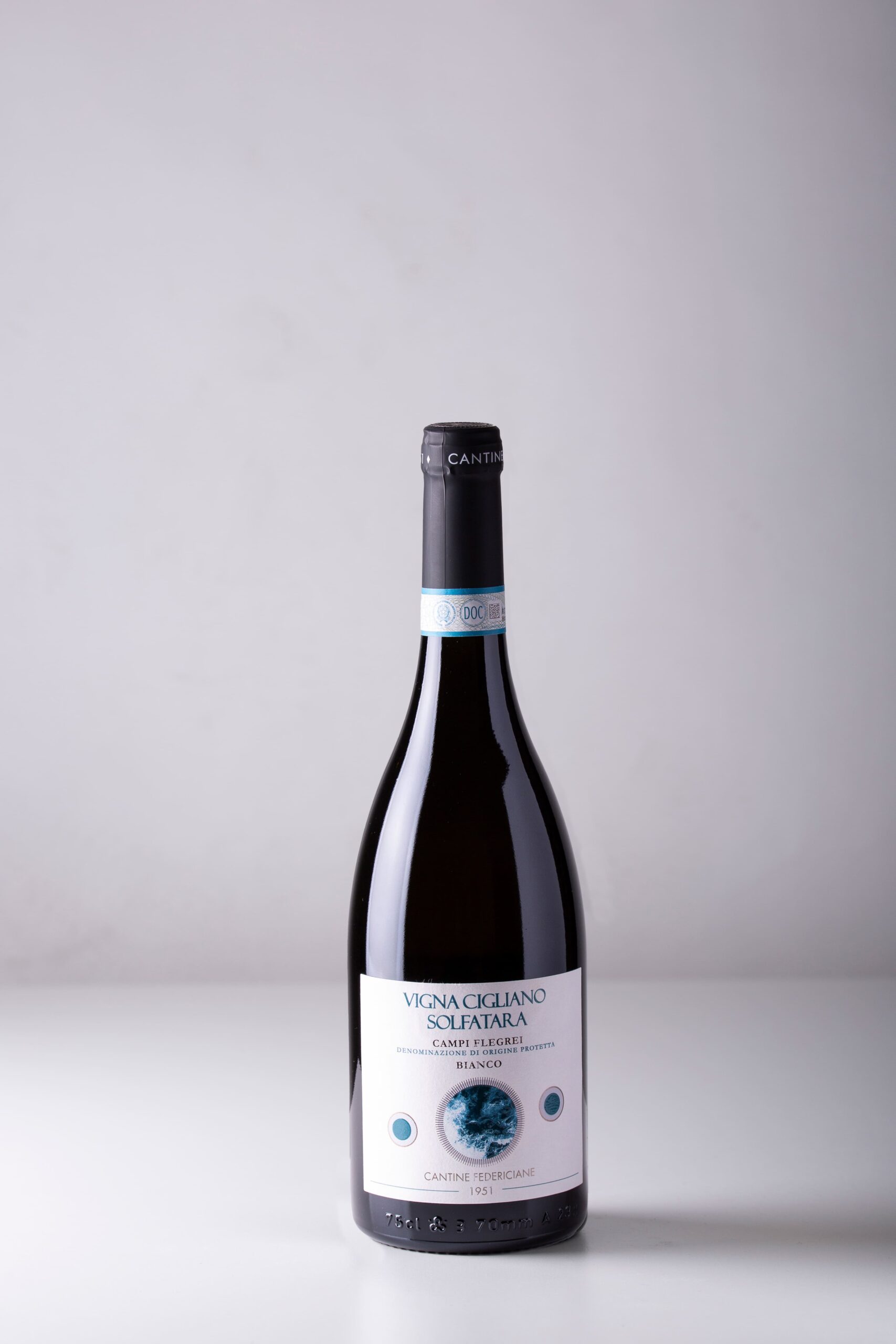 Vigna Cigliano Solfatara Campi Flegrei Bianco D.O.P.