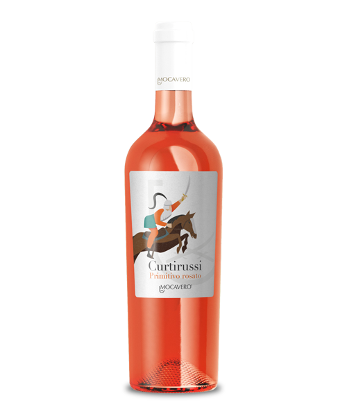 Curtirussi Primitivo Rosato