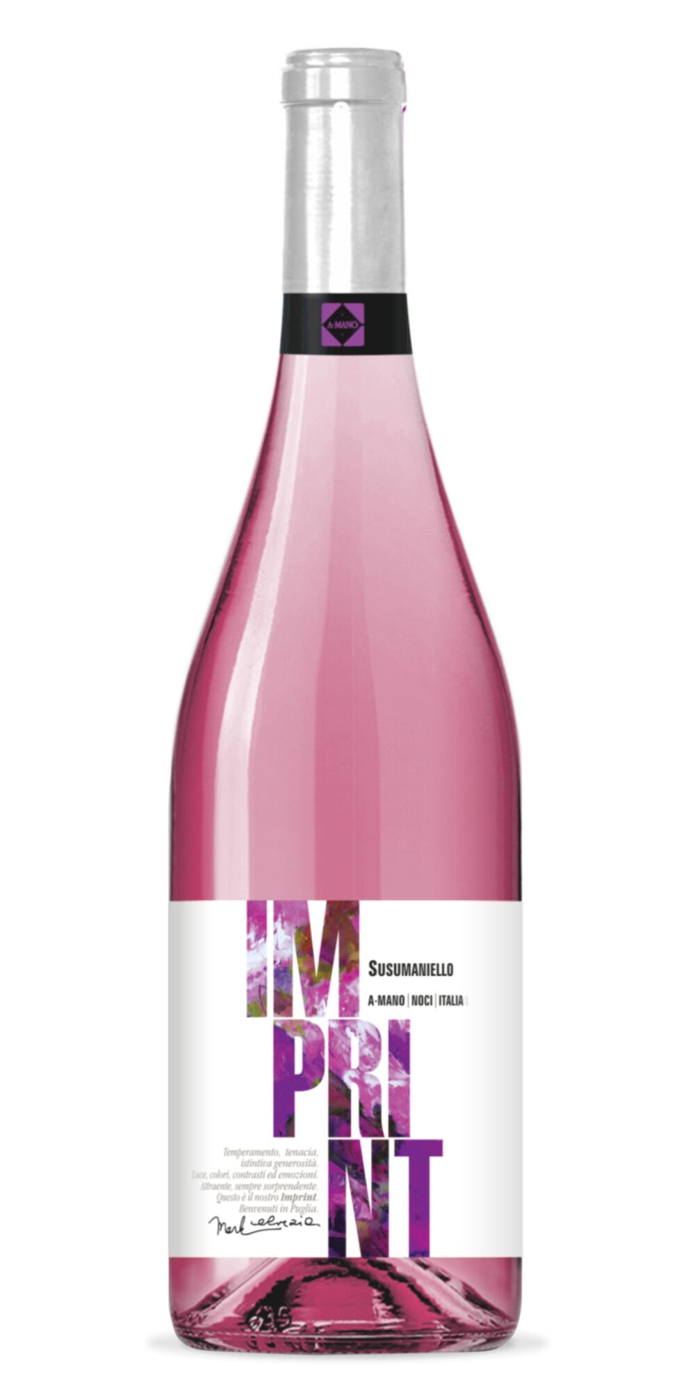 Imprint Susumaniello Rosato