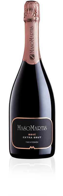 TRENTODOCExtra Brut Rosé Millesimato