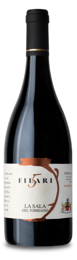 5 Filari IGT Toscana Pugnitello