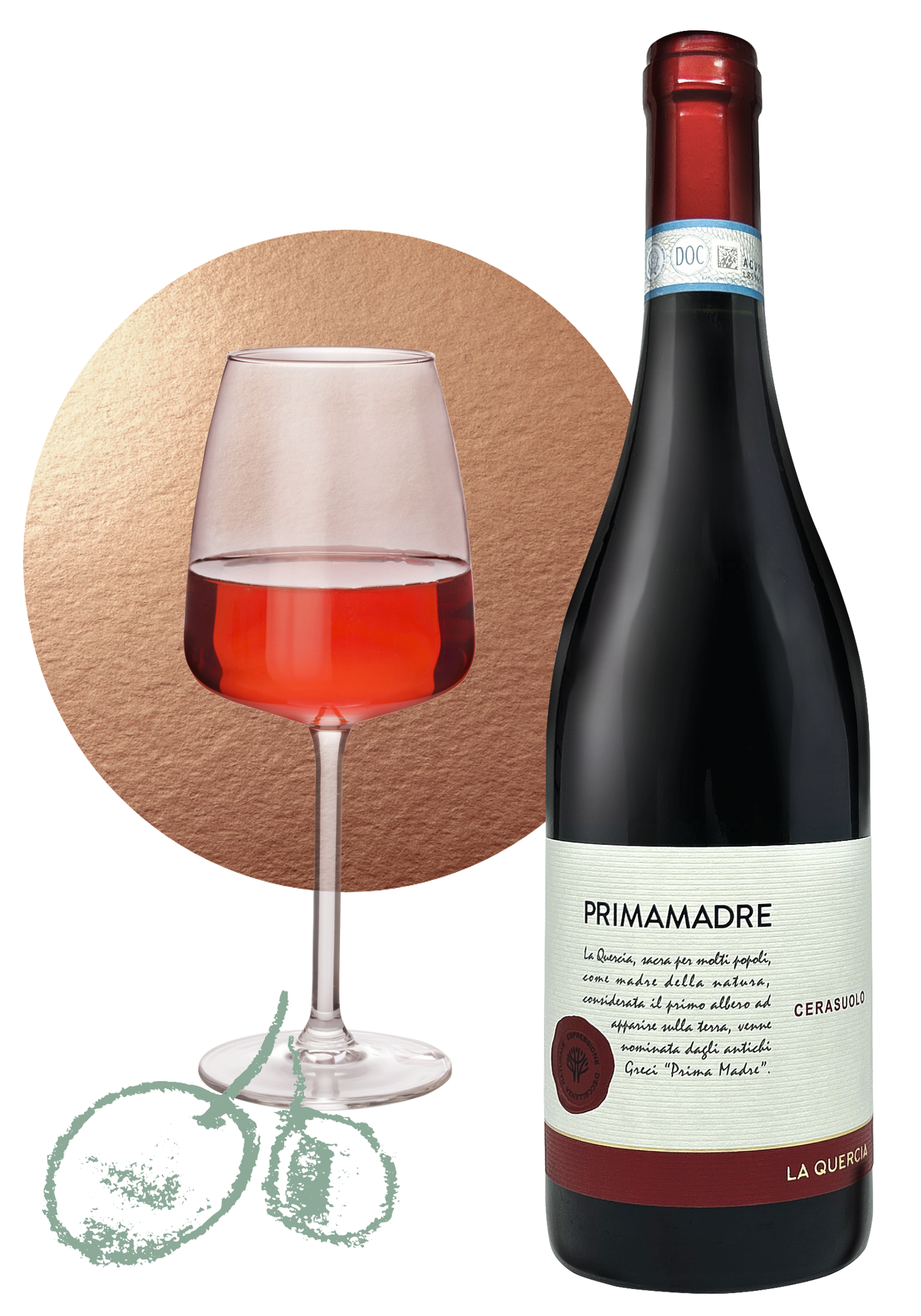 “Colline Teramane Cerasuolo d’Abruzzo” DOC Superiore Primamadre