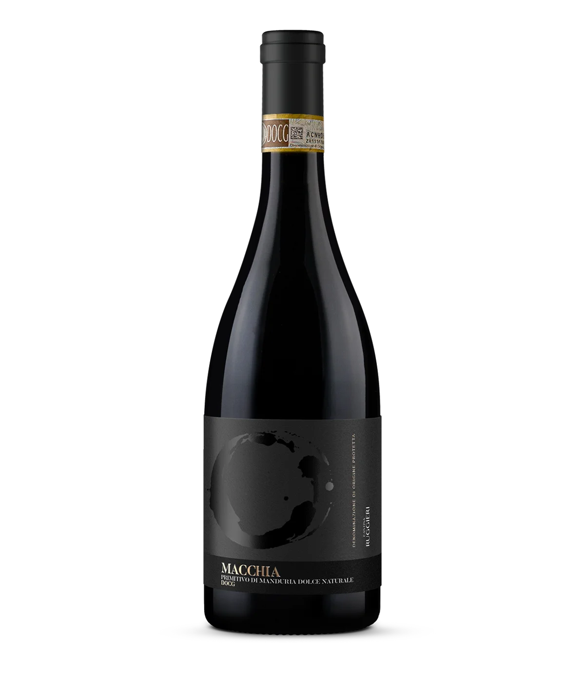 Macchia Primitivo dolce naturale