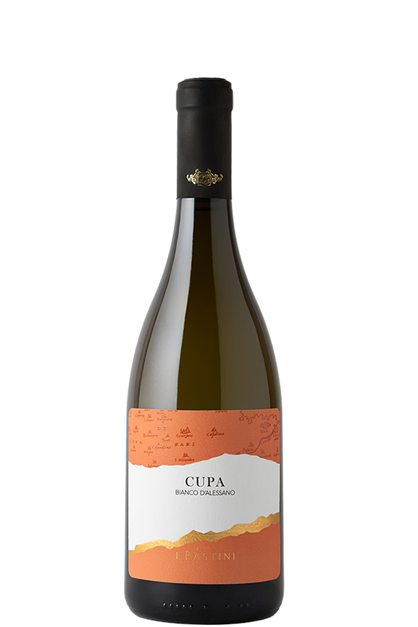 Cupa Vino Bianco, Bianco D'Alessano Valle D'Itria IGP