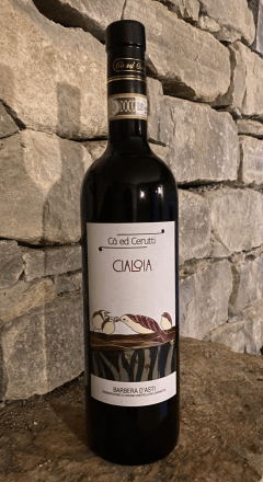 “LA CIALOIA” BARBERA D’ASTI D.O.C.G.