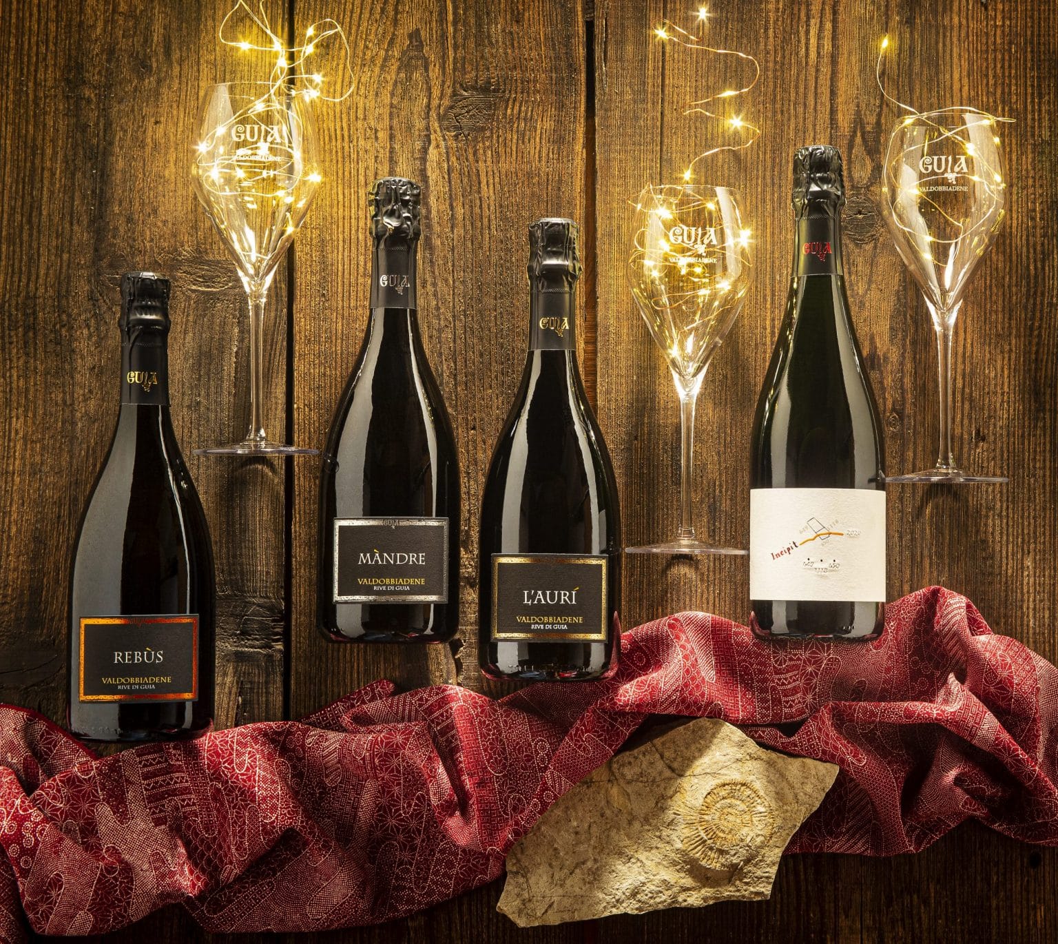 Valdobbiadene Prosecco Superiore DOCG Rive Brut