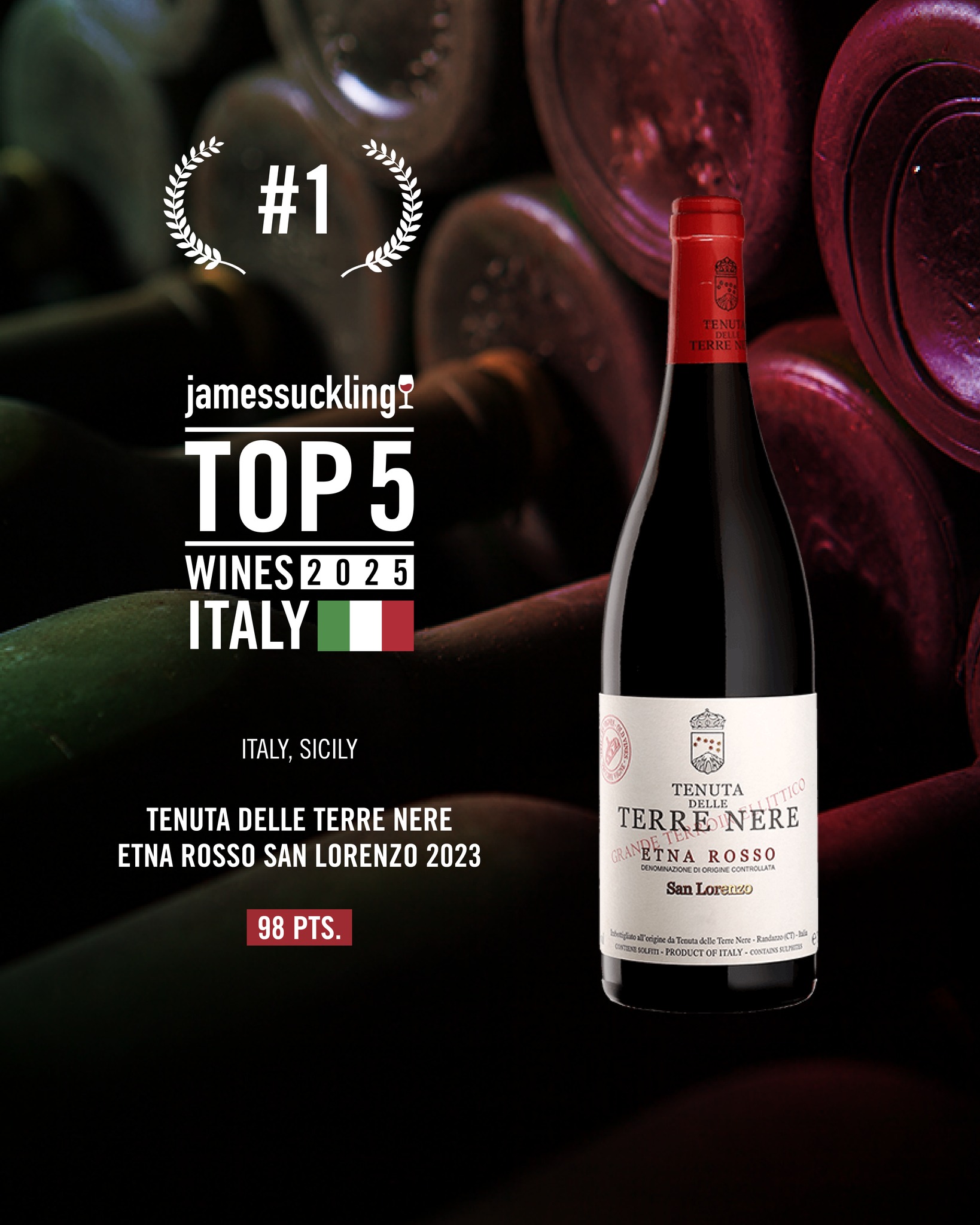 Etna Rosso San Lorenzo 2023