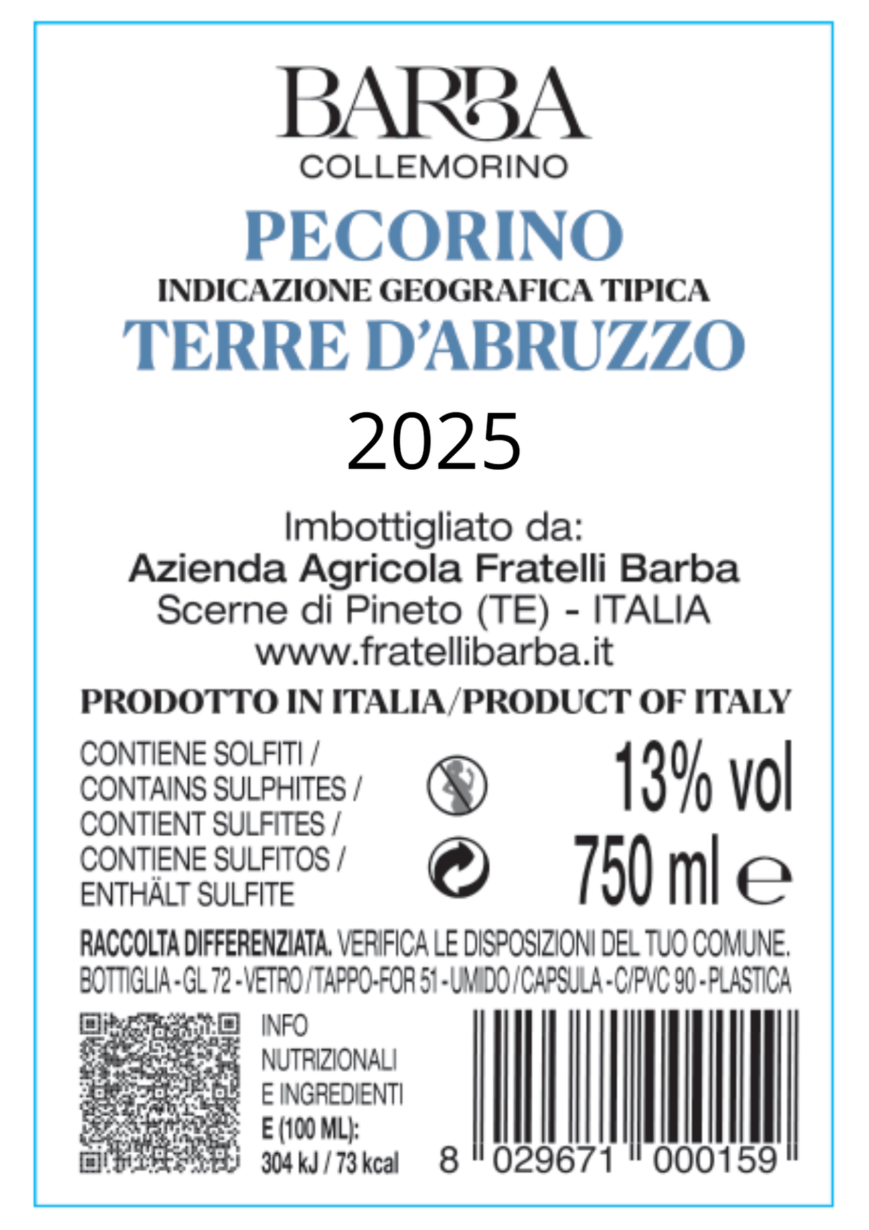 Pecorino IGT Collemorino