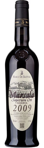 Marsala Oro Superiore Riserva 2009 DOC