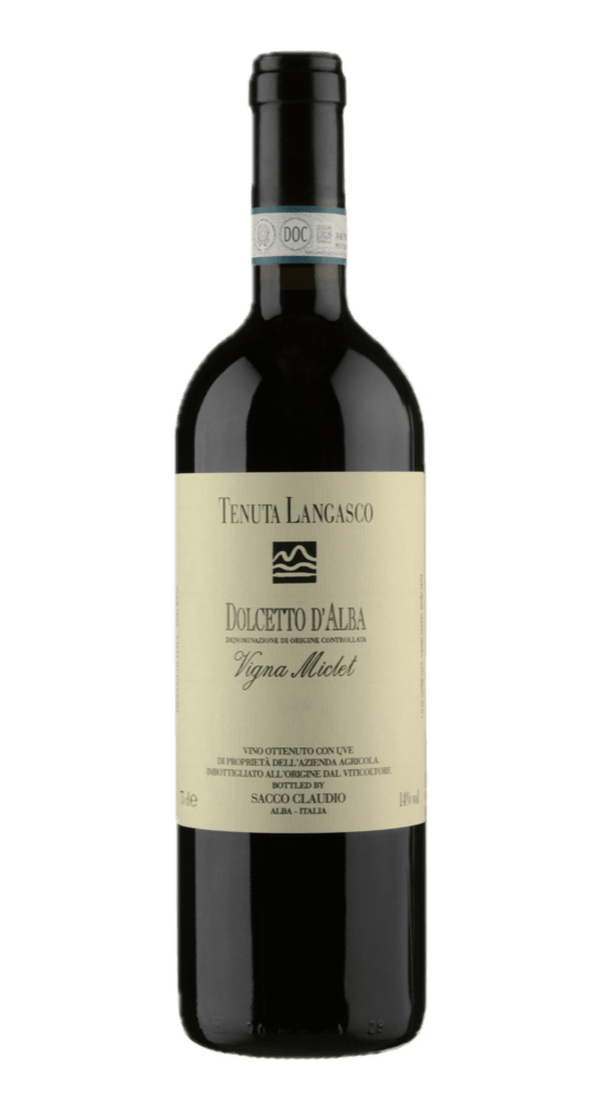 Dolcetto d’Alba DOC Vigna Miclet