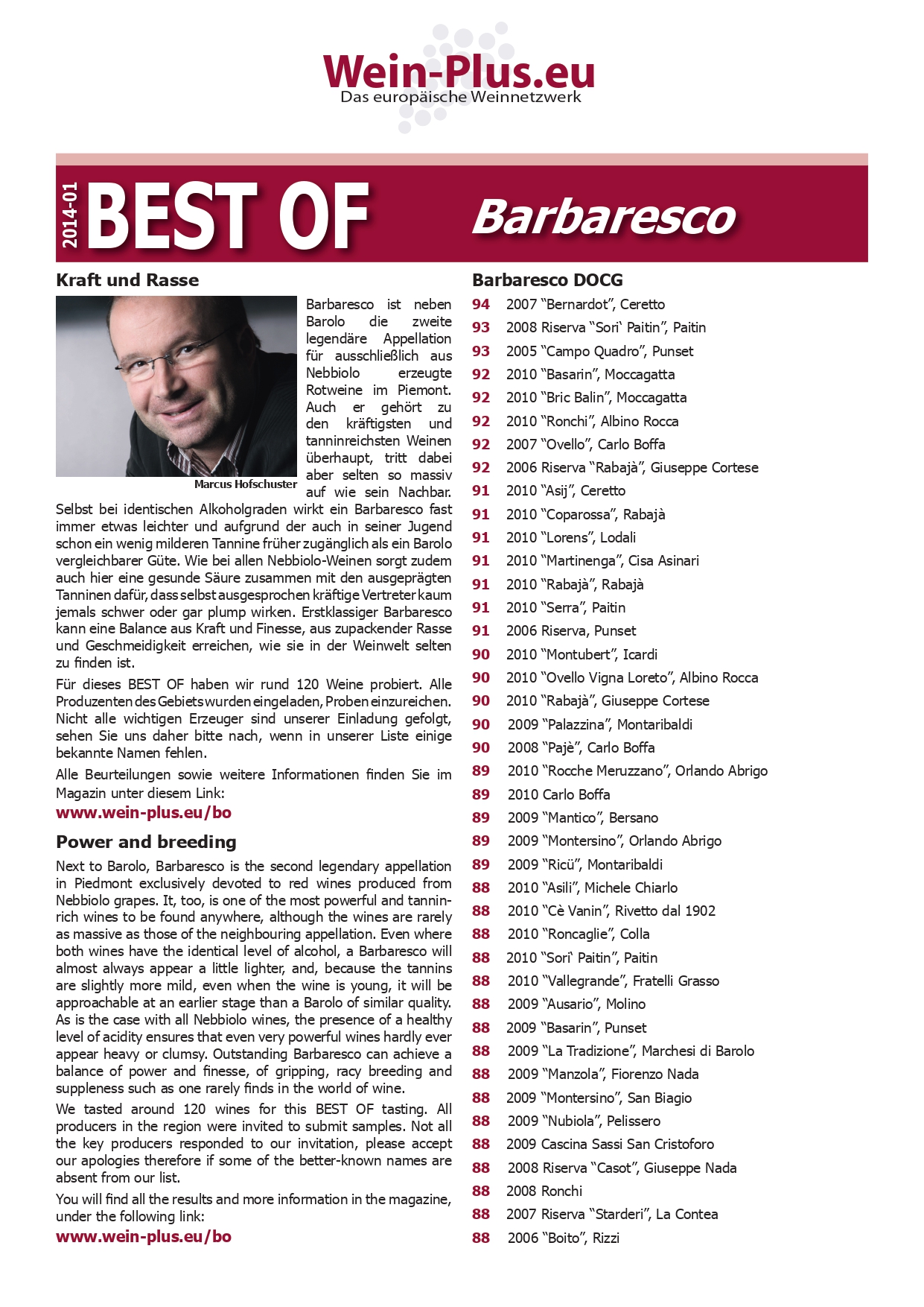 Barbaresco DOCG Palazzina