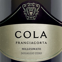 franciacorta Millesimato dosaggio zero 2020