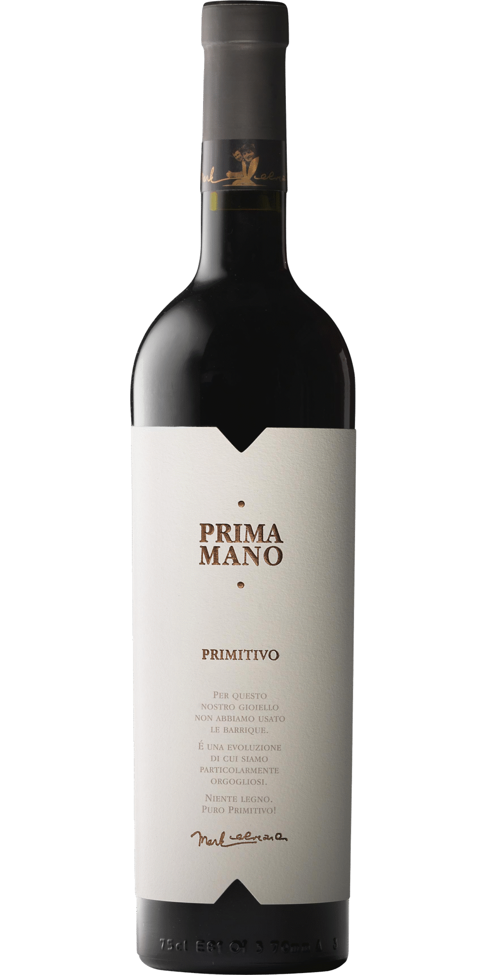 Prima Mano Primitivo