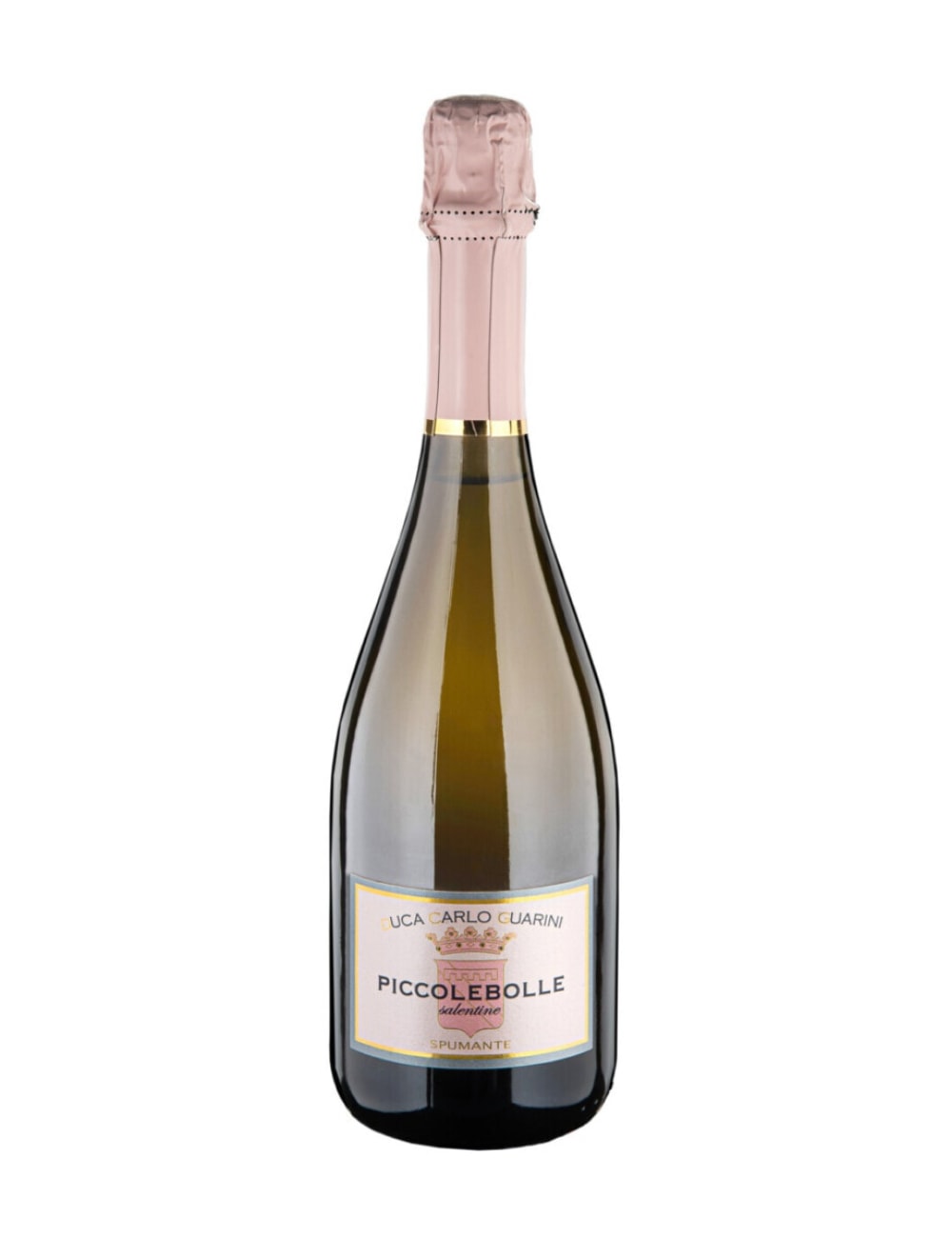 Piccolebolle Spumante rosato Brut