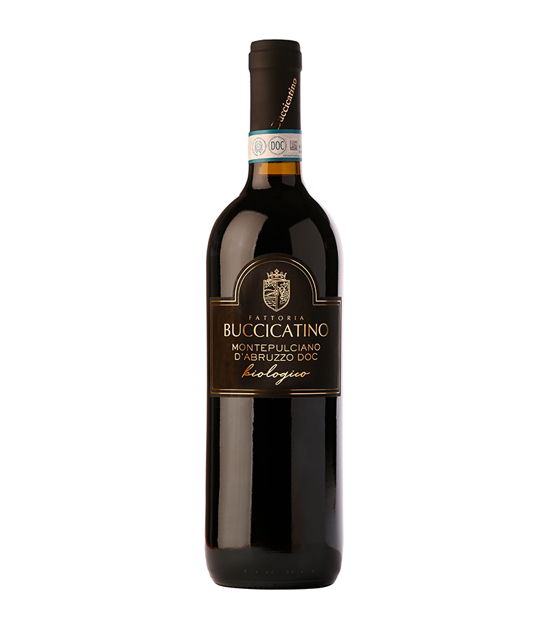Fattoria Buccicatino Montepulciano d’Abruzzo DOC biologico