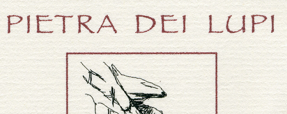 Pietra dei Lupi Castel del Monte Nero di Troia DOC
