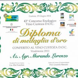 43° Concorso Enologico Vino Custoza DOC