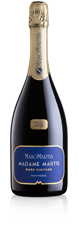 TRENTODOCMadame Martis Brut Riserva Millesimato