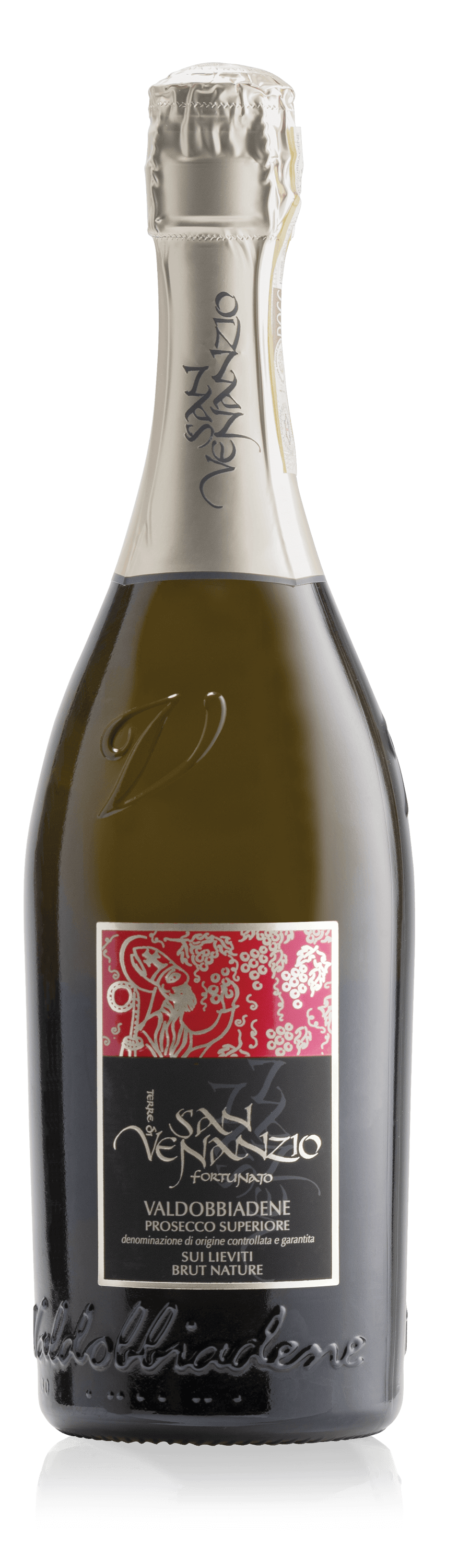 Valdobbiadene DOCG Prosecco Superiore sui Lieviti Brut Nature