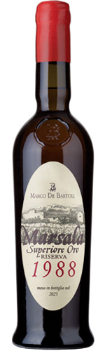 Marsala Oro Superiore Riserva 1988 DOC