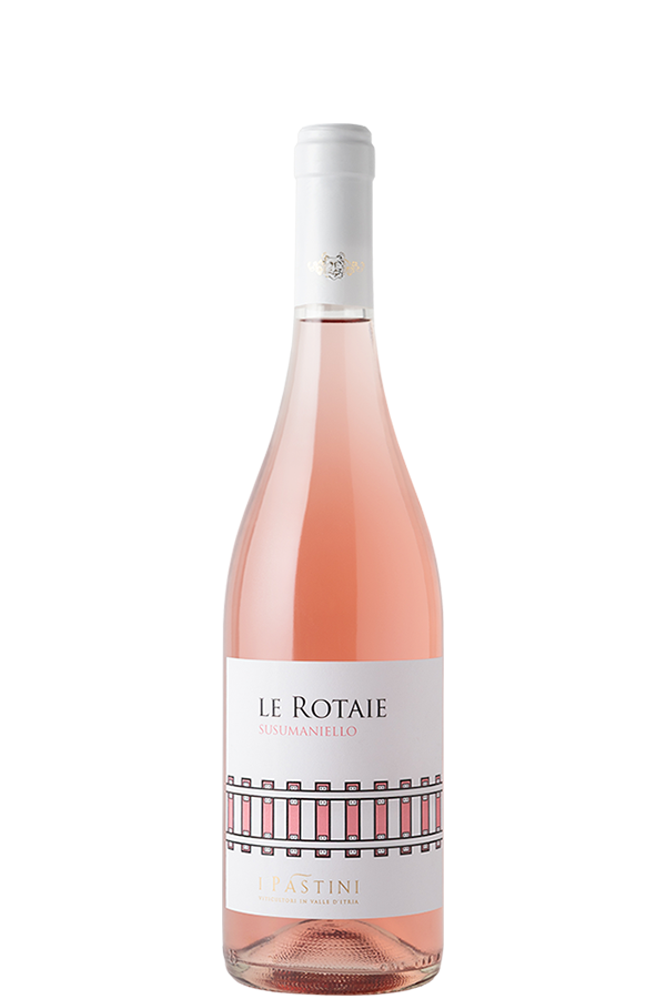 Le Rotaie Vino Rosato, Susumaniello Valle D'Itria IGP
