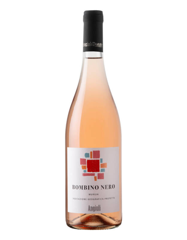 Angiuli Bombino Nero rosato