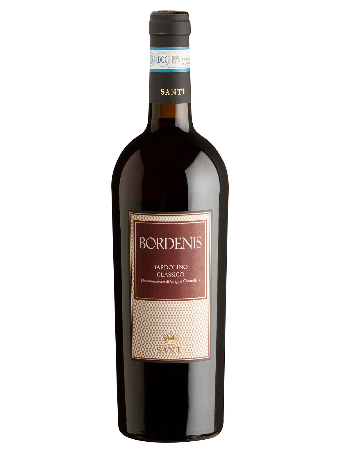 BORDENIS BARDOLINO CLASSICO DOC